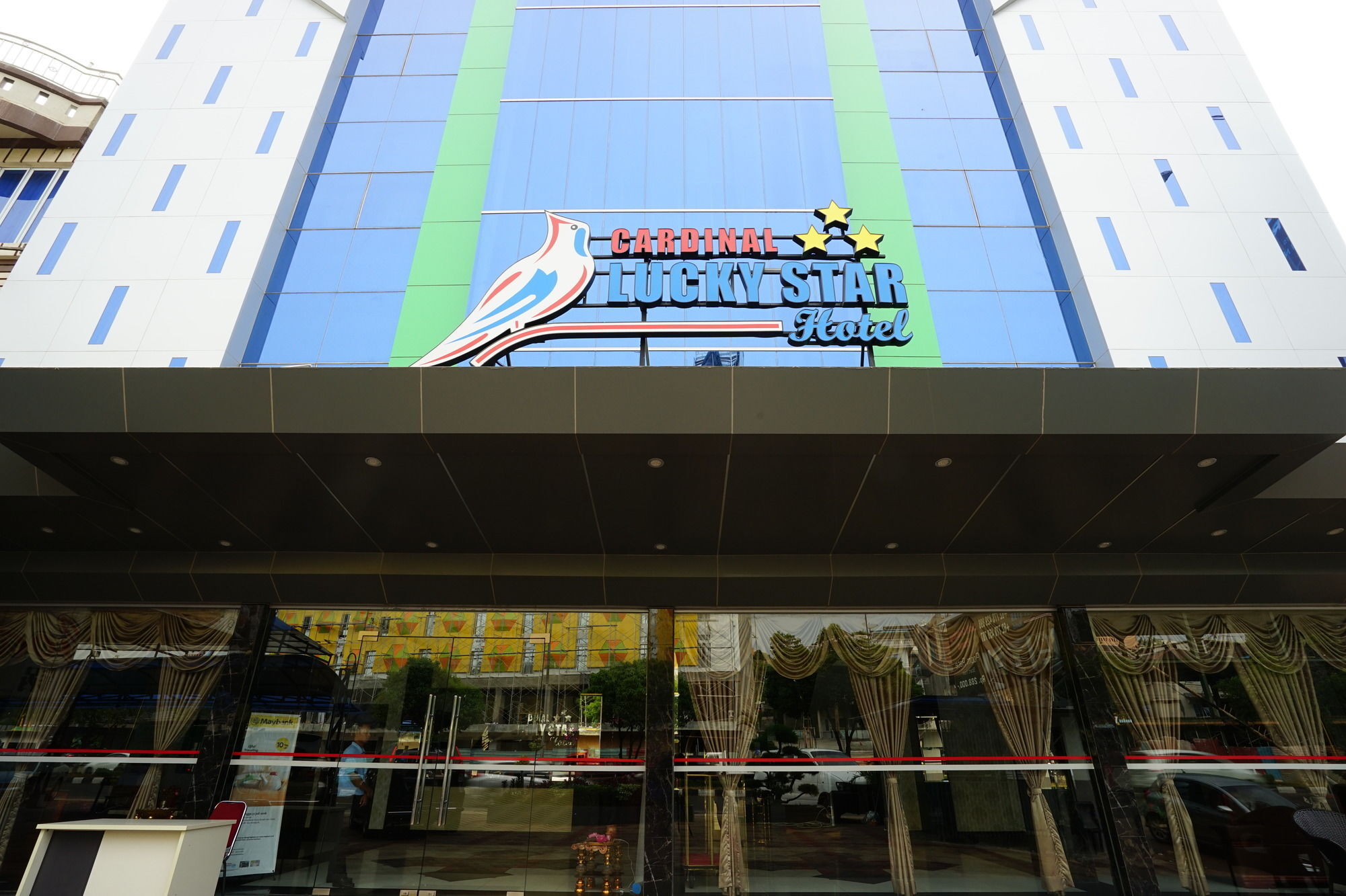 Cardinal Lucky Star Hotel Batam 외부 사진