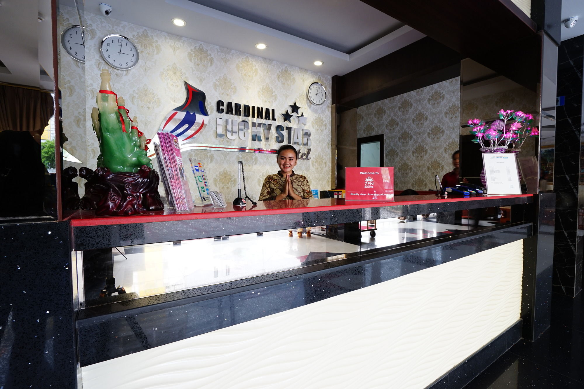 Cardinal Lucky Star Hotel Batam 외부 사진