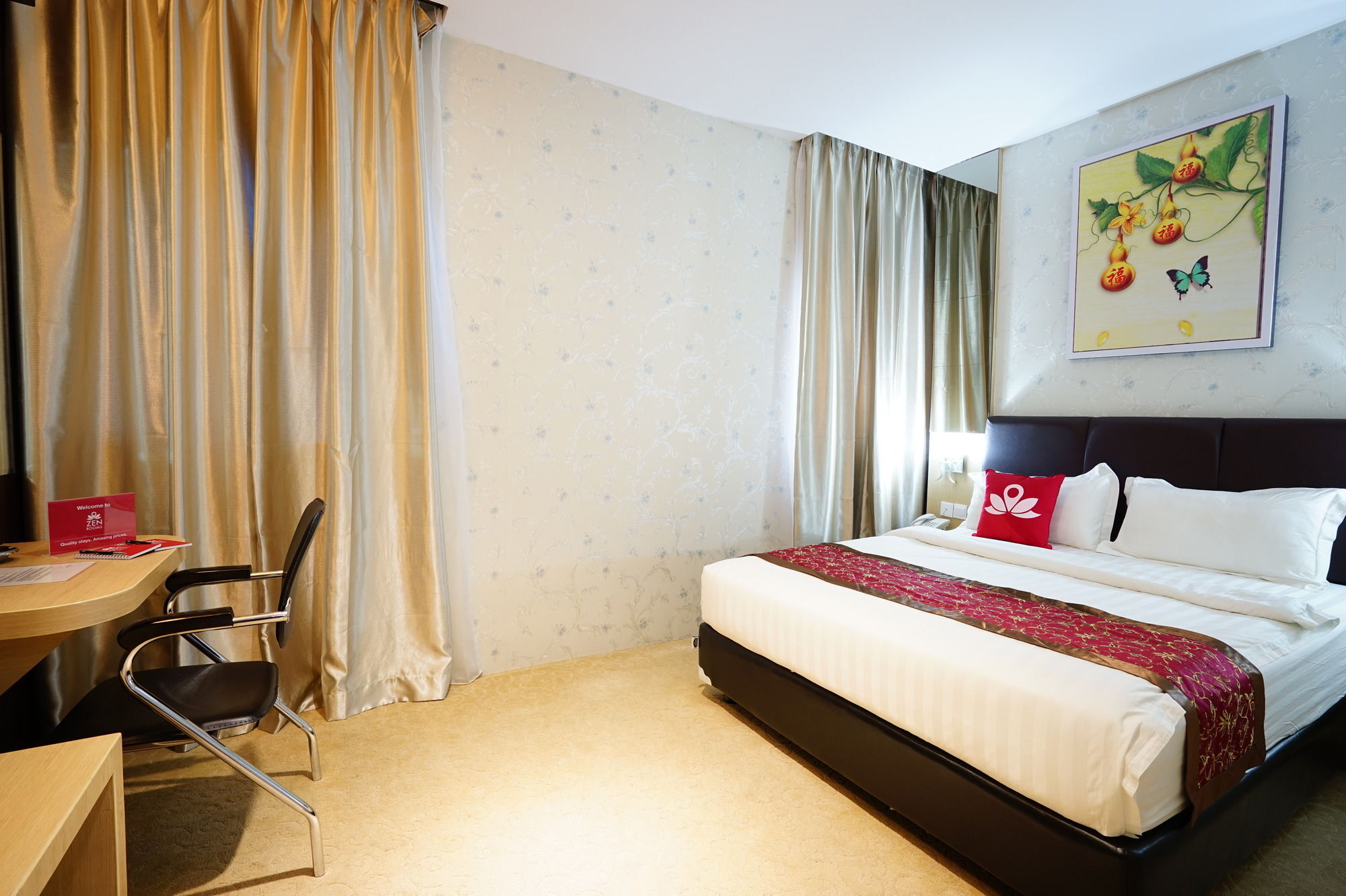 Cardinal Lucky Star Hotel Batam 외부 사진