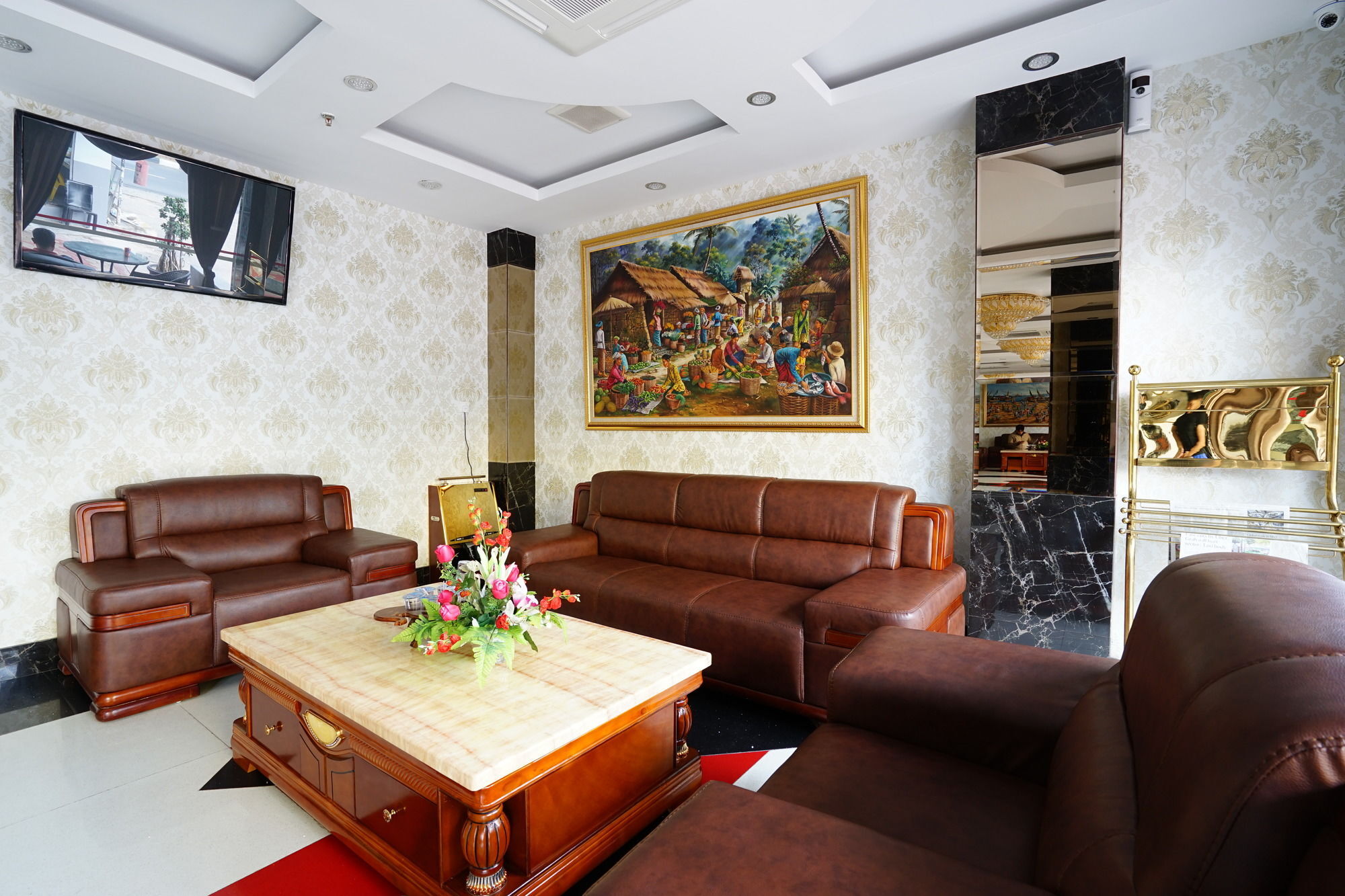Cardinal Lucky Star Hotel Batam 외부 사진